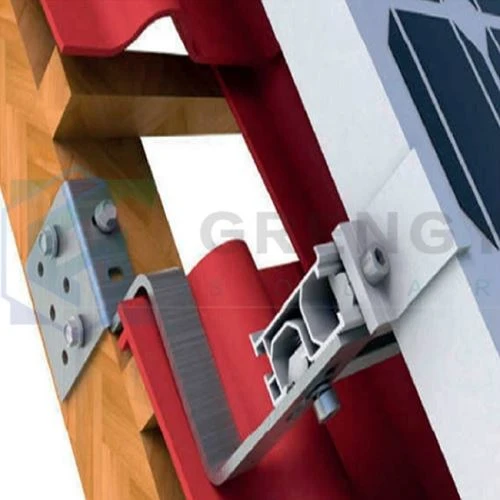 Stainless Steel Solar Roof Hook Kit installation
