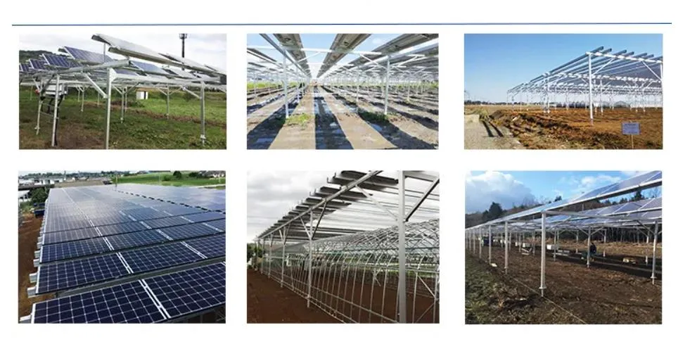 agriculture solar rack system agriculture solar rack system