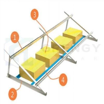 سیستم نصب بالاست خورشیدی OEM