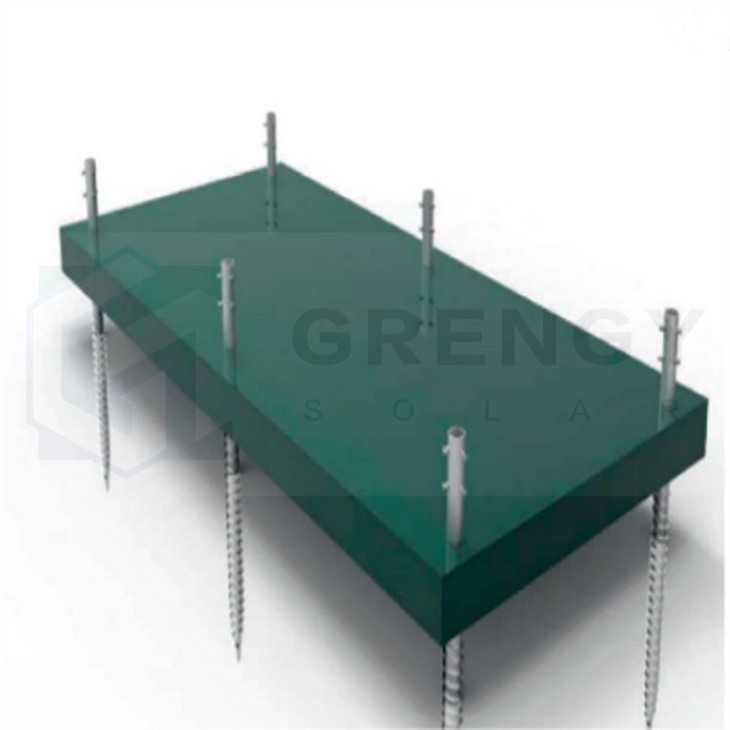 piling mounting system