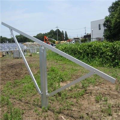سیستم نصب تک ردیف PV