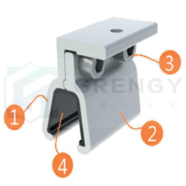 kilp lok solar roof clamps