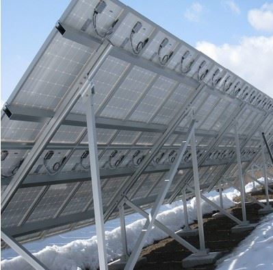 Solar Photovoltaic Ground Mounting System