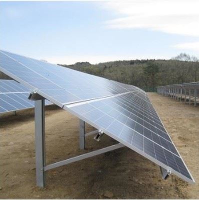Solar Photovoltaic Ground Mounting System