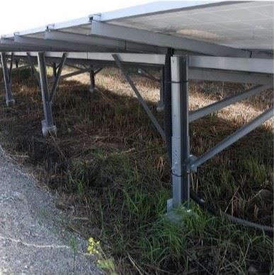 Solar Photovoltaic Ground Mounting System