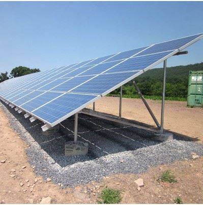 Solar Photovoltaic Ground Mounting System