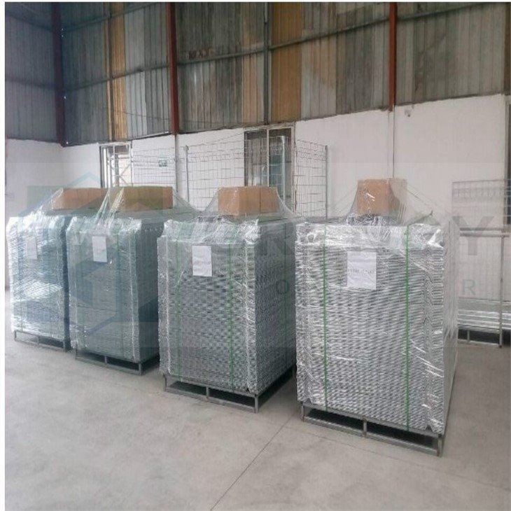 welded mesh fence for solar farm