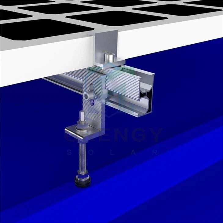 Aluminium Solar Panel Mounting Rails