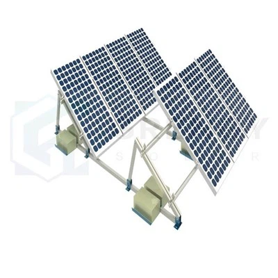 سیستم نصب بالاست خورشیدی سفارشی