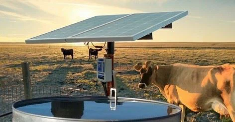 Adjustable Ground Mount Solar Rack