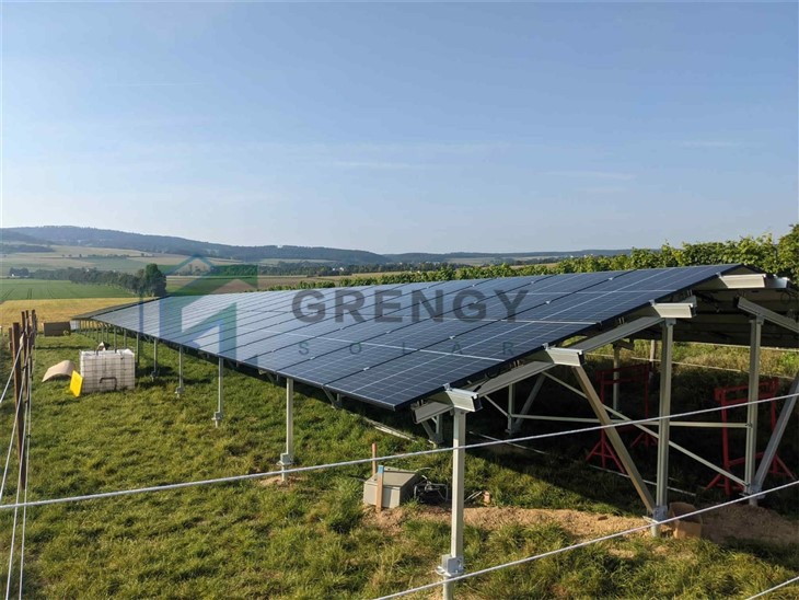 Agricultural PV Mounting Structures