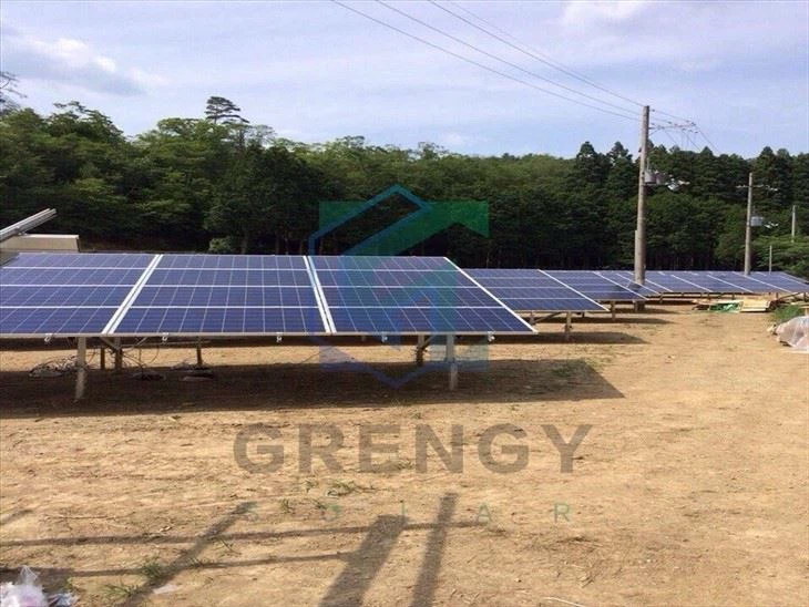 Aluminum Solar Mounting Structures - Lightweight & Durable