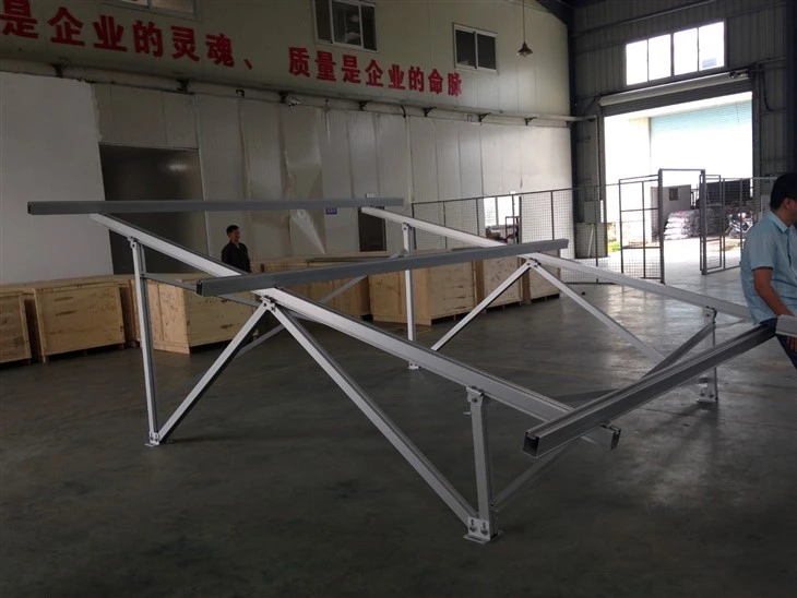 Aluminum Solar Panel Mounting Rails