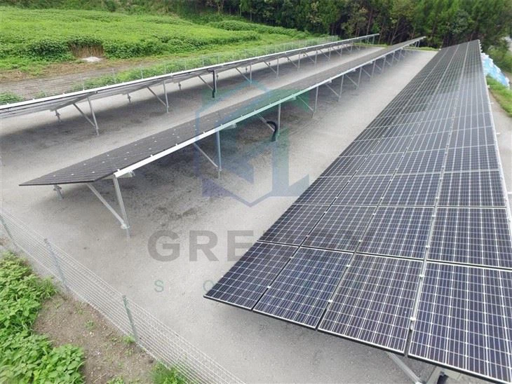 Fixed Tilt Ground Mount Solar