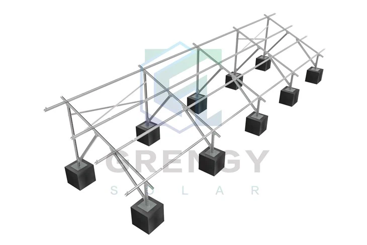 سیستم نصب پانل خورشیدی PV Solar Galvanized