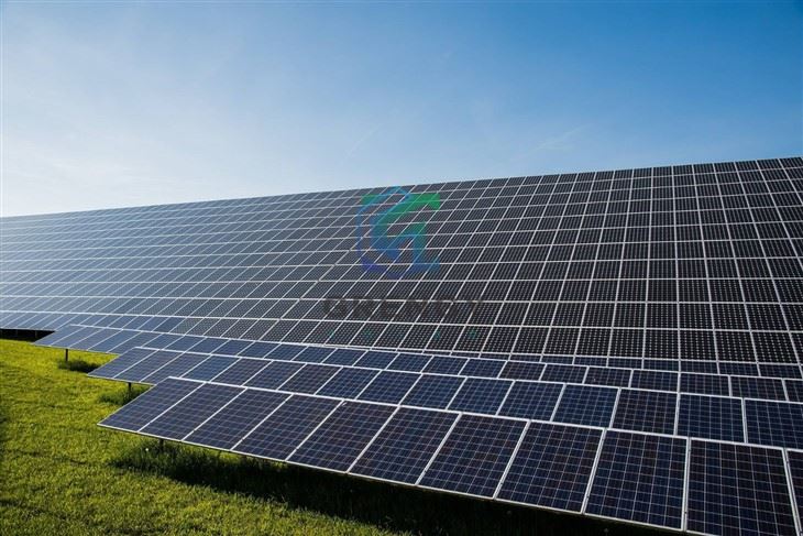 Ground Solar Mounting With C Channel Steel Support