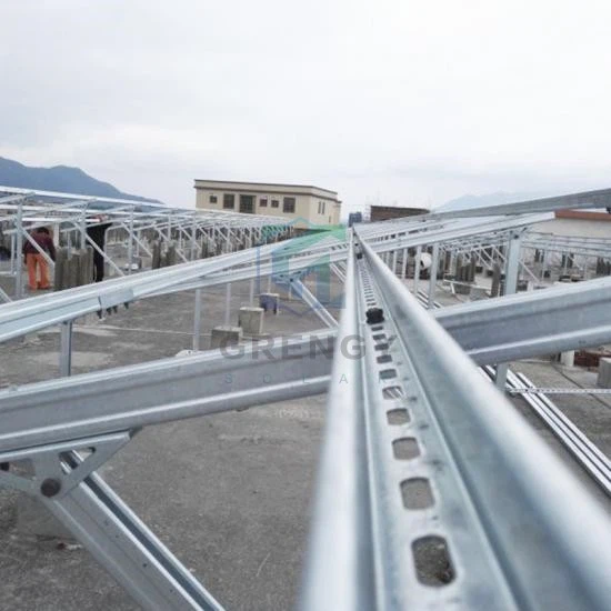 HDG Steel Ground Mounting Structures