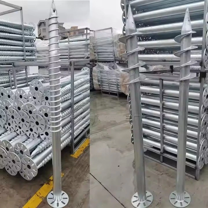 Heavy Duty Solar Screw Piles best