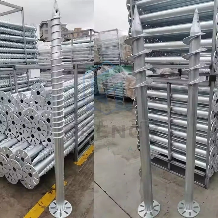 Helical Screw Anchors