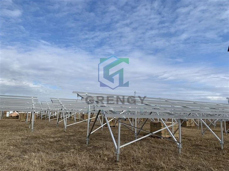 Helical Screw Piles For Solar Panels