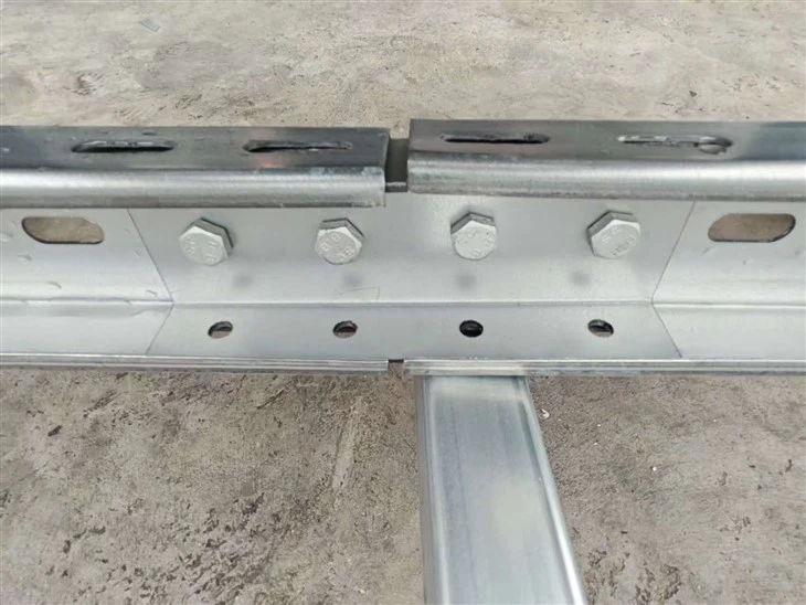 Highly Durable ZAM Steel Solar Structure / Photovoltaic Bracket factory