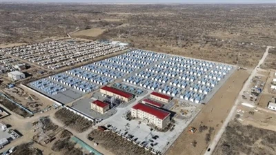 چین بزرگترین پروژه ذخیره سازی باتری مستقل کشور را تقویت می کند