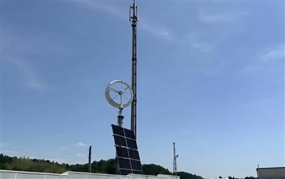 SoftBank Pilots Solar-باد-ایستگاه پایه کنترل شده با هوش مصنوعی-