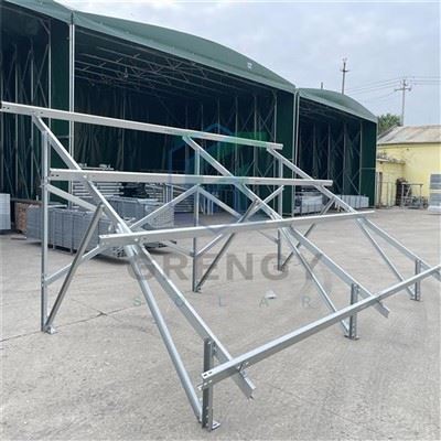 Mounts Solar Solar مقاوم به خوردگی|کیت های نصب و راه اندازی زمین تجاری