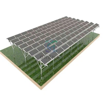 سیستم نصب زمینی مزرعه خورشیدی کشاورزی