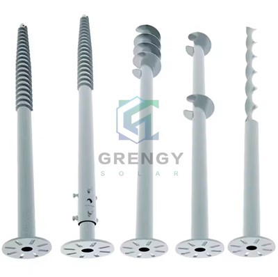 پایه پیچ زمین برای خانه