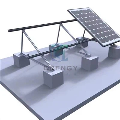 سوار سقف بتونی خورشیدی برای ماژول های PV