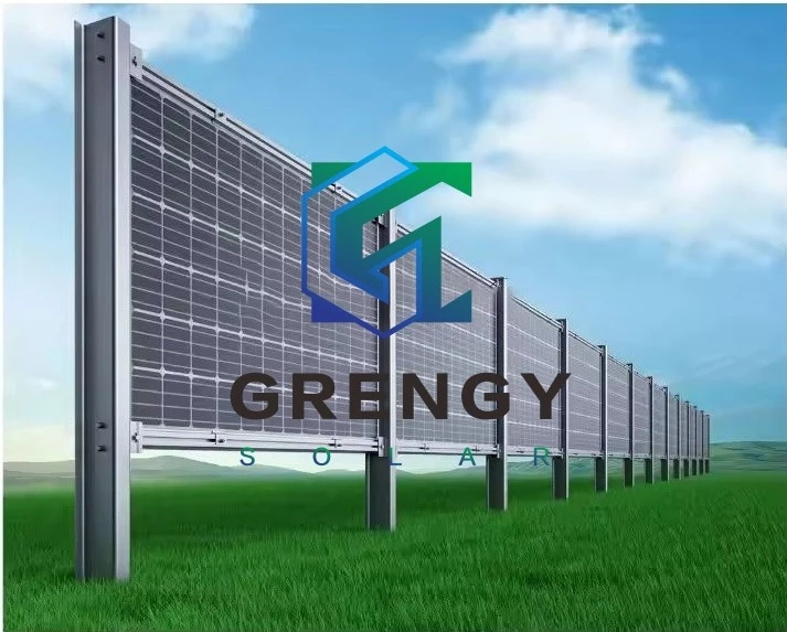 Solar Fence Mounting Systems