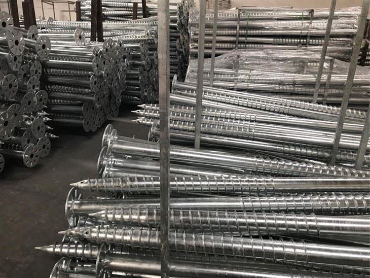 Solar Ground Screw Pile Foundation best